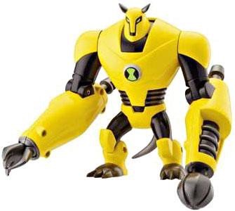 Ben 10 Ultimate Armodrillo 6" DNA Alien Hero