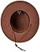 Brixton Men's Tiller Wide Brim Felt Fedora Hat