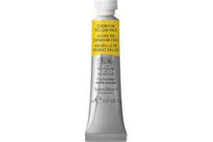 Winsor & Newton Professional Water Color Tube, 5ml, Cadmium Yellow Pale