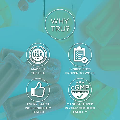 TRU BCAA, Plant Based Branched Chain Amino Acids, Vegan Friendly, Zero