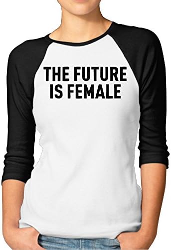 The Future Is Female Feminism Baseball T Shirts Personalized