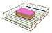 CAXXA 2 Pack Stackable Letter Tray, File, Document, Magazine Trays, Rose Gold