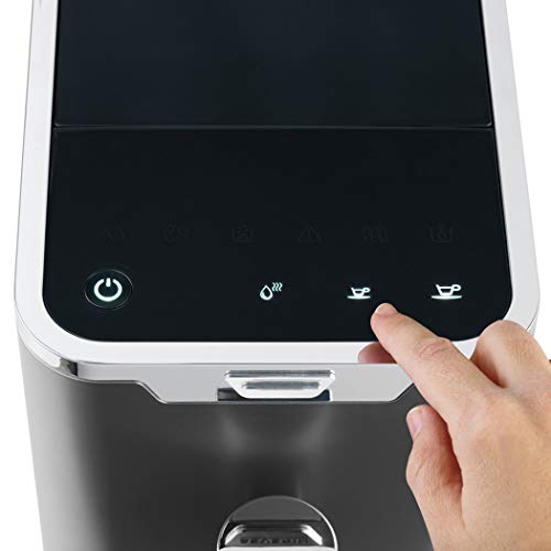 JGRH Kaffeevollautomat Espressomaschine für Gewerbe Kaffeemaschine Frisch gemahlener Kaffee-Maschine – Bild 3