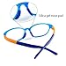 Cyxus Kids Blue Light Blocking Glasses Computer Game Spring Hinges Eyeglasses for Boys Girls Age 6-15