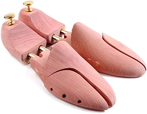 Cedar Wood Men's Shoe Stretcher Shaper Double Shoe Trees Man UK 6-11 Wooden MarkUK®