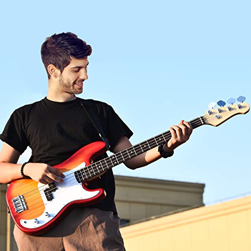 Costzon Full Size Electric 4 String Bass Guitar for Beginner Complete