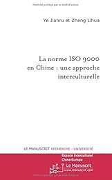 La  norme ISO 9000 en Chine, une approche interculturelle