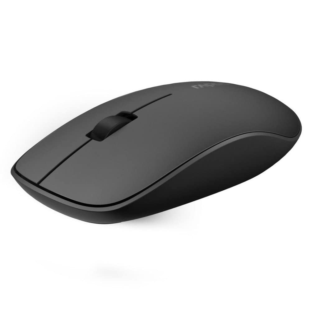 Rapoo M200 souris Ambidextre RF sans fil + Bluetooth 1300 DPI