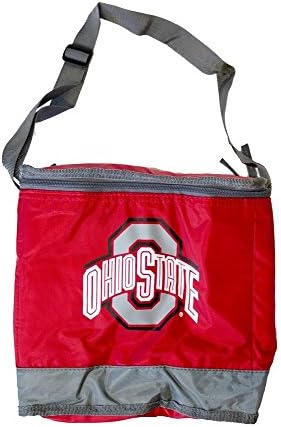 NCAA Licensed 24 Can Screened Soft Cooler (Ohio State Buckeyes)