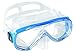 Cressi Light Weight Premium Travel Snorkel Set fo All Family | Palau SAF Set made in Italy