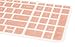 Keyboard Cover for 15.6 HP Laptop/HP Pavilion 15 15t-eg 15-eg/eh/er 15-eg2373cl 15-eg2153cl 15-eg0025nr 15-eg2025nr 15-eg2055cl eg1053cl eg2073cl 15-eg2078nr 15t-eg000/eg100/eg200, Rose Gold