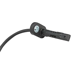TRQ Rear ABS Wheel Speed Sensor Compatible with