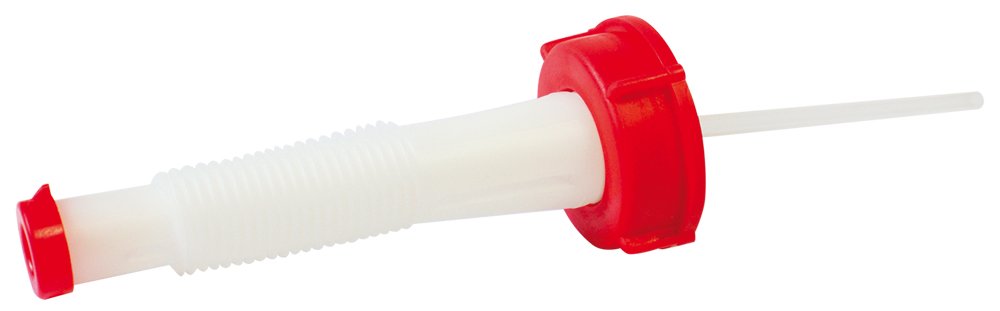 CORA ADBTRAV Traveling Spout for Adblue Canister, White/Red