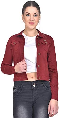 Sangani Women's Cotton Stretch Casual Jacket