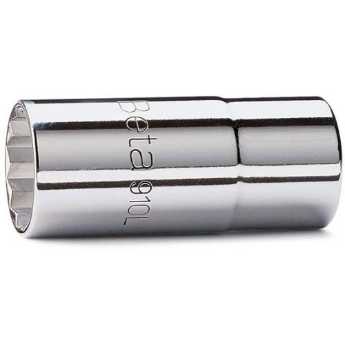 Beta 9100351 Model 910 ASL5/16 Bi-hex Hand Sockets, Long Series, 3/8 Drive, 5/16af