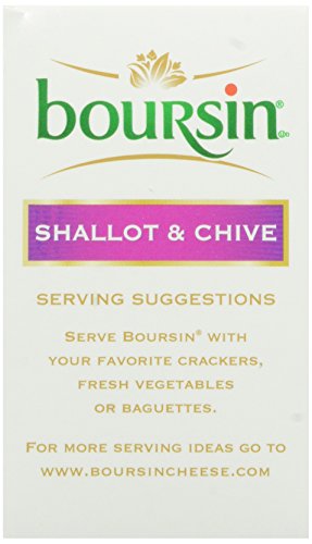 Boursin, Shallots & Chives Cheese, 5.2 oz - Thumbnail 5