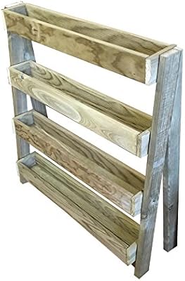 AD servicios Huerto Urbano Vertical con pie de 100x90x30 cm (Mesa ...