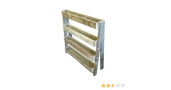 AD servicios Huerto Urbano Vertical con pie de 100x90x30 cm (Mesa ...