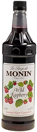Monin Wild Raspberry Pet Syrup