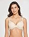 Gratlin Women's Underwire Nursing Bras Support Full Coverage Lightly Padded Maternity Bra for Breastfeeding Beige 36C