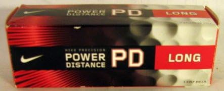Bok of 3 Nike Precision PD Power Distance Long Golf Balls