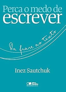 Livro PERCA O MEDO DE ESCREVER