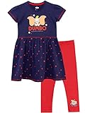 Disney Girls' Dumbo Dress & Leggings Set Size 3T Blue