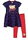 Disney Girls' Dumbo Dress & Leggings Set Size 3T Blue