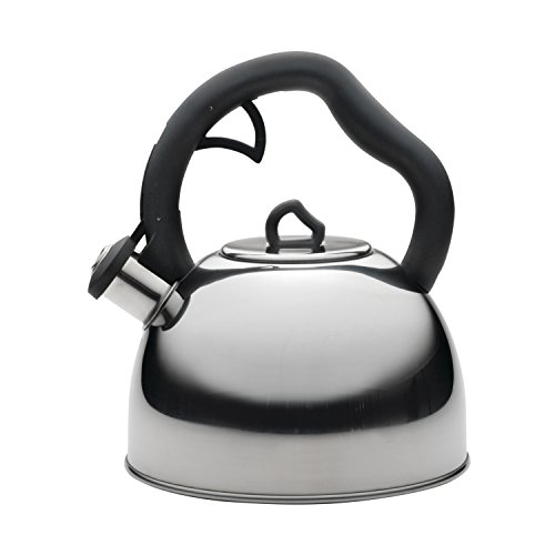 Farberware Classic Stainless Steel Teakettles 2-Quart Whistling Classic