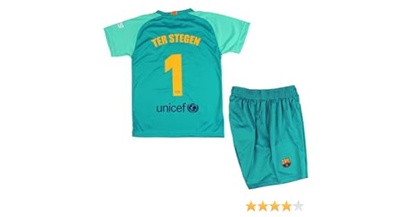 equipacion ter stegen