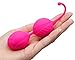 Badboy Silicone Kegel balls Ben Wa Balls Jiggle Ball for Bladder Control and Pelvic Floor Exercise Sex Beads for Women (Red)
