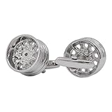 APEX Racing Rims Car Automobile Auto Cufflinks with Gift Box