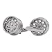 APEX Racing Rims Car Automobile Auto Cufflinks with Gift Box