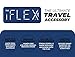 iFLEX Buddy Cell Phone and Tablet Stand Companion - Ideal for Air Travel, Work, and Home Use - Flexible Holder for All Mobile Devices - The Ultimate iPhone Cell Phone Stand Solution