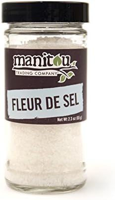 Fleur De Sel, 2.3 Ounce Glass Jar