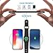 Wireless Charger Pad for New AirPods [ 3 in 1], YLEX Charging Station for Apple iWatch 4/3/2, Qi Charger for iPhone Xs Max/XR,Fast Charging for Samsung Galaxy S10/S10+ and More