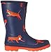 Joules JNR Boys Welly Rain Boot (Toddler/Little Kid/Big Kid)