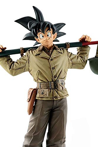 Banpresto Dragon Ball Z: World Figure Colosseum2 - Son Goku Vol 4 (Ver. A) (18cm) (82979), Mehrfarbig, 18 Centimeters – Bild 3