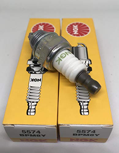 NGK Bpm8y (5574) Spark Plugs Individual Boxed - 2 Pack