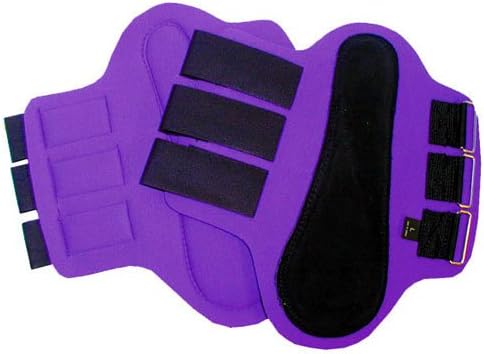Intrepid International Splint Boots with Black Patches