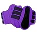 Intrepid International Splint Boots for Horses, Horse Boots for Front Feet, Horse Sport Boots, Neoprene and Suede Leather, for Exercise, Trail Rides, Training, Jumping, Medium, Purple