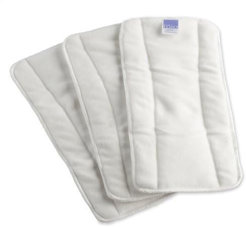 Bambino Mio Mioboost Reusable Super Absorbant Nappy Boosters- 3 Pk