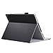 ASUS Transformer Book 3 Pro Case,KuRoKo Premium PU Leather Case Cover for Asus Notebook T303UA/T304UA(Black)