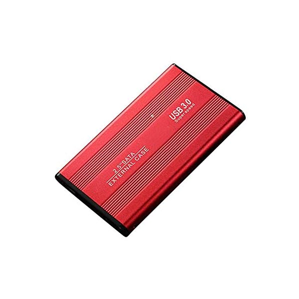 Centeraly Tragbar 500 GB 1TB 2TB Externe Festplatte HDD High Speed USB 3.0 SATA 3.0 Handy Festplatte für für PC Laptop…