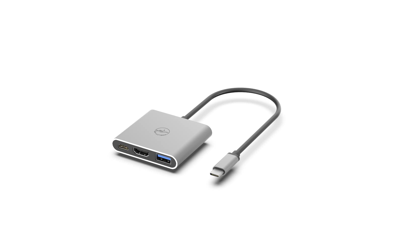 Mobility Lab MAC8010 Adapter USB-C Silver