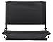 Cascade Mountain Tech Stadium Seat - Lightweight, Portable Folding Chair for Bleachers and Benches - Purple, Extra Wide - 20