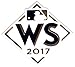 2017 World Series Astros vs. Dodgers Embosstech Collectors Sleeve Patch