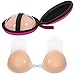 Women Adhesive Bra Silicone Breast Lift Backless Strapless Bra (A/B, Beige)