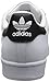 adidas Originals Men's Superstar Shoe Running, Black/White, ((9.5 M US)