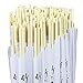 Monpearl Disposable Chopsticks 300 Pairs 8.8